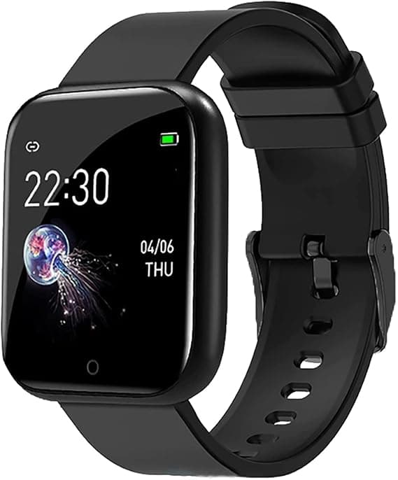 OLICOM m1 Smart Watch for Kids Men Boys Women Girls Id-116 Bluetooth Smartwatch Wireless Fitness Band | Sports Gym Watch for All Smart Phones I Heart Rate and spo2 Monitor