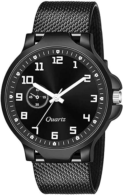 PAPIO PU Band Analog Watch for Mens and Boys (5007-9)